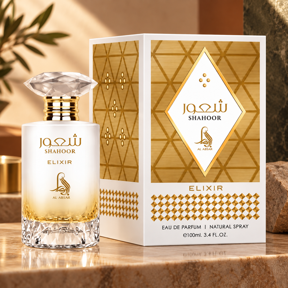 Al Absar Shahoor Elixir Eau de Parfum 100ml – Mujer