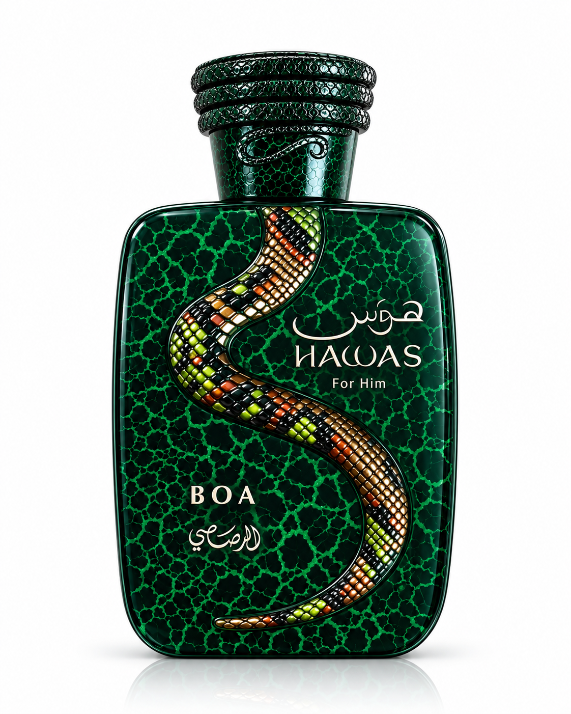 Rasasi Hawas Boa Limited Edition Eau de Parfum 100 ml - Hombre