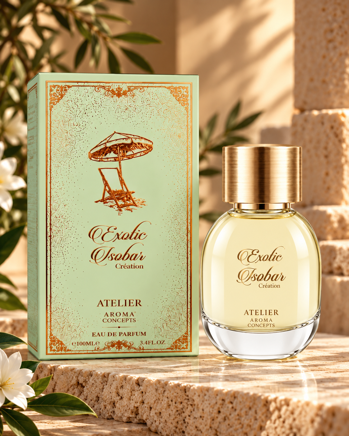 Aroma Concepts Exotic Isobar Création Eau de Parfum 100 ml - Unisex