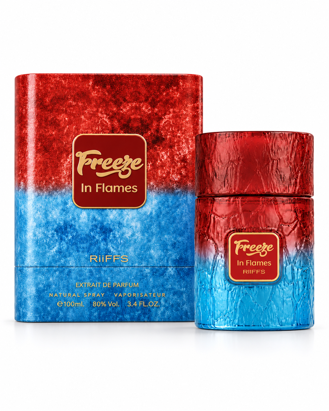 Riiffs Freeze In Flames Extrait de Parfum 100ml – Unisex