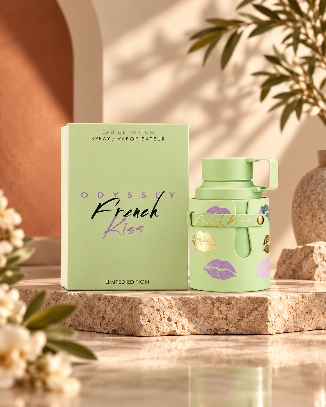 Odyssey French Kiss EAU de Parfum By Armaf