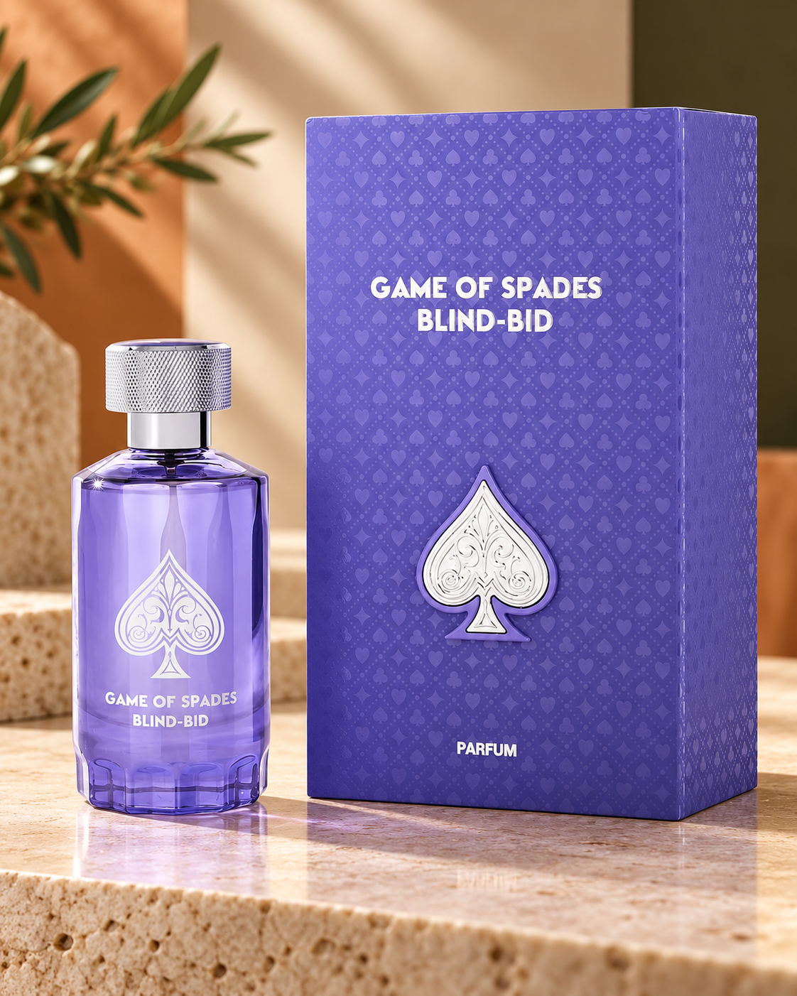 Jo Milano Paris Game of Spades Blind Bid Parfum 100ml – Mujer