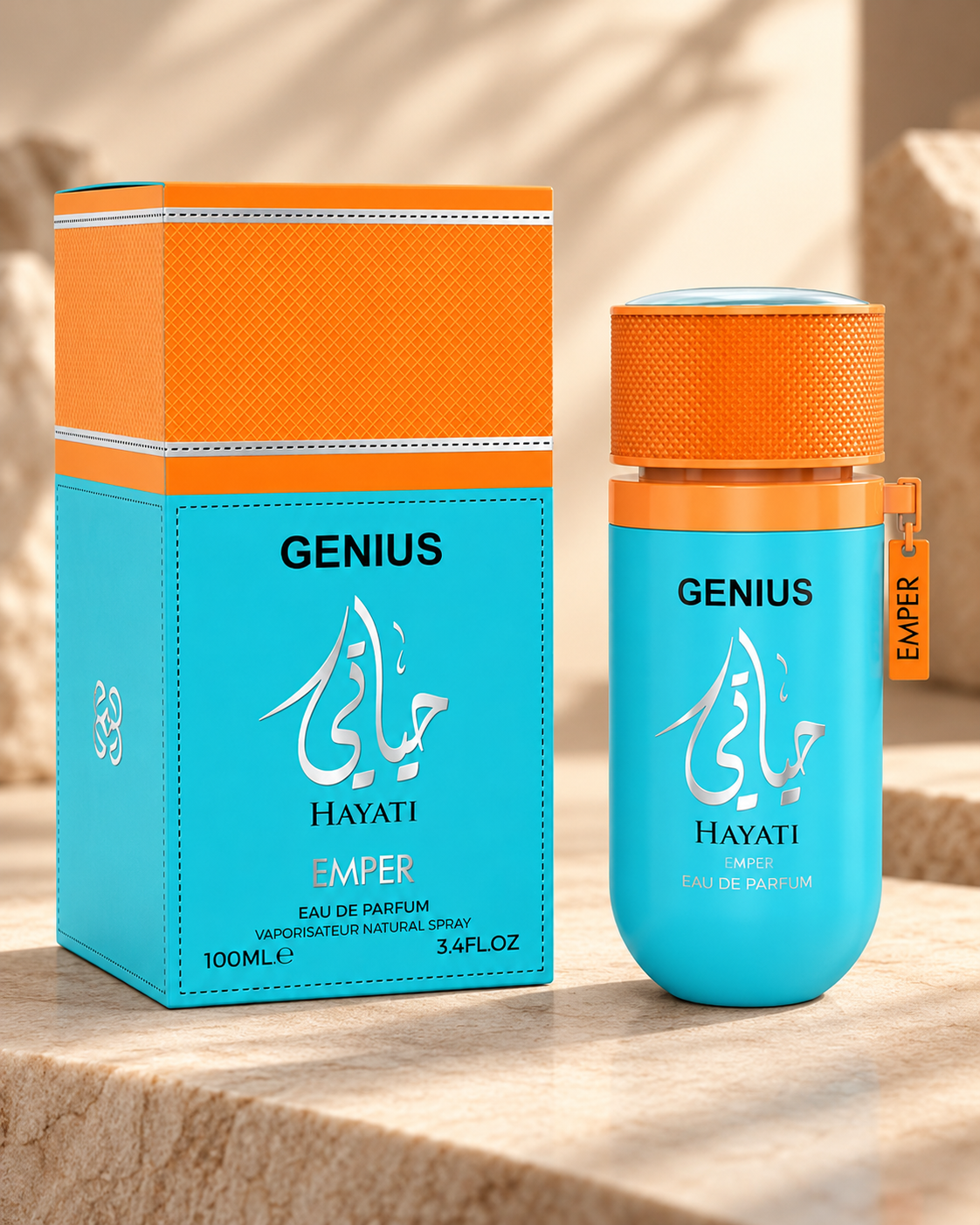 Emper Genius Hayati Eau de Parfum 100ml – Hombre