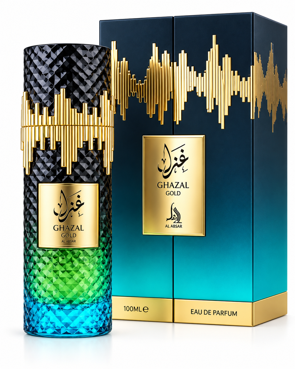 Al Absar Ghazal Gold Eau de Parfum 100ml – Unisex