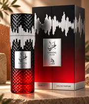 Al Absar Ghazal Silver Eau de Parfum 100ml – Unisex