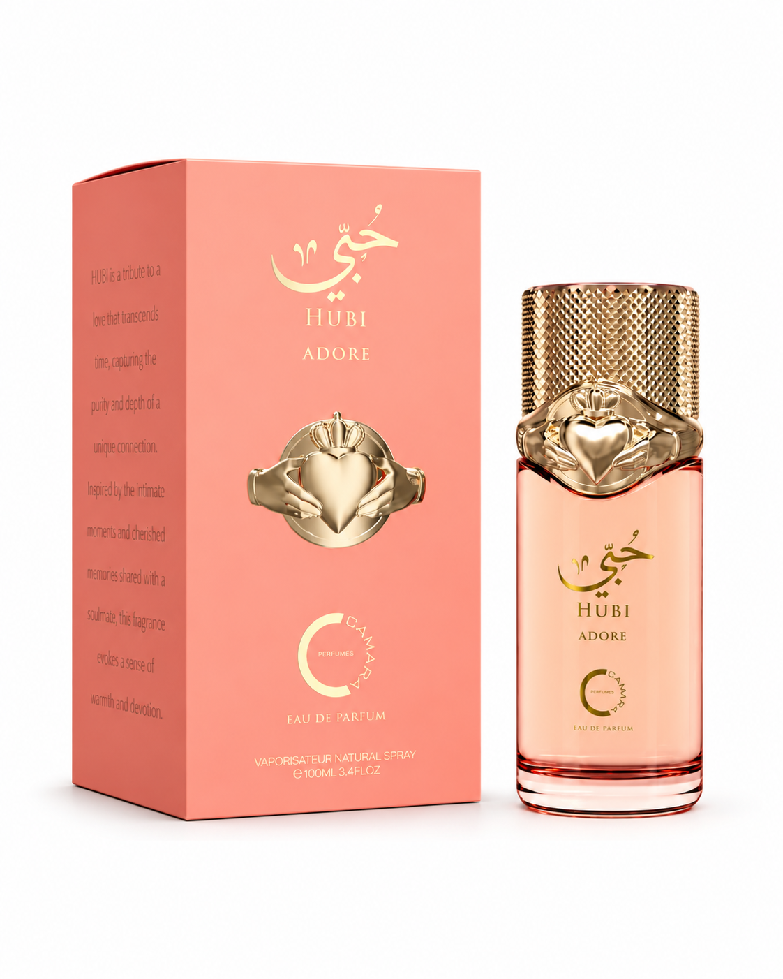 Camara Perfumes Hubi Adore Eau de Parfum 100ml – Unisex