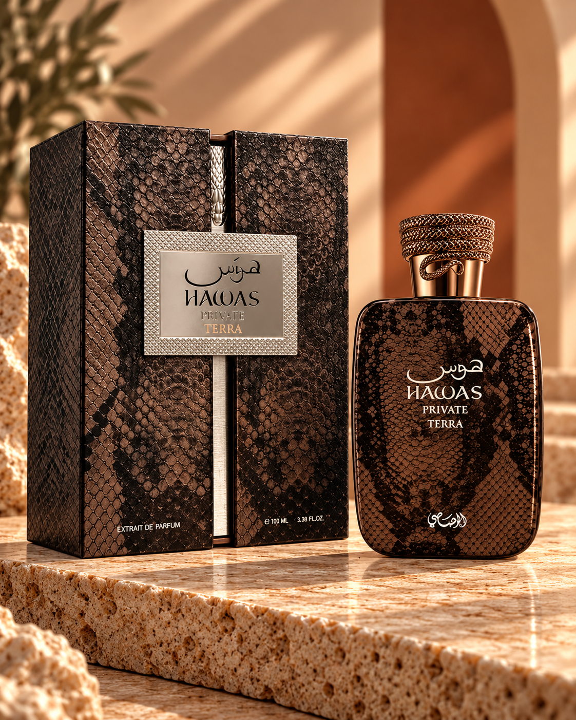 Rasasi Hawas Private Terra Extrait de Parfum 100 ml - Unisex