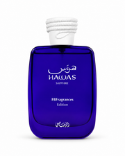 Rasasi Hawas Sapphire FBFragrances Edition Eau de Parfum 100 ml - Hombre