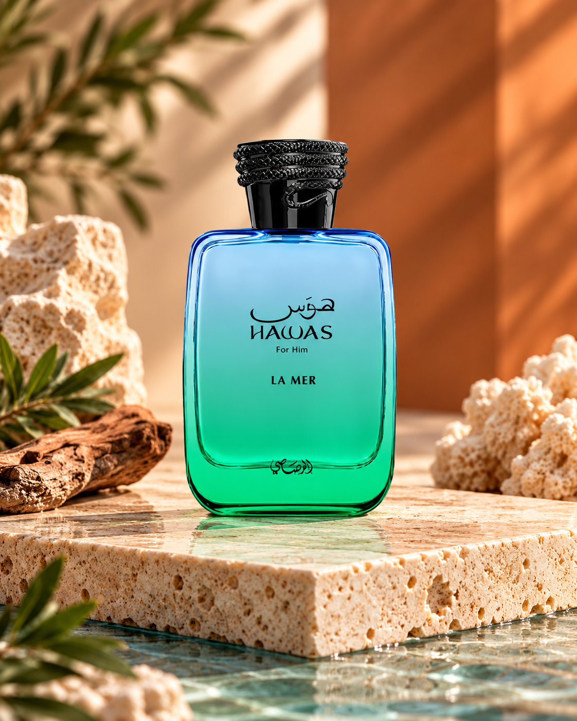 Rasasi Hawas for Him La Mer Eau de Parfum 100 ml (3.4 fl oz) para Hombre