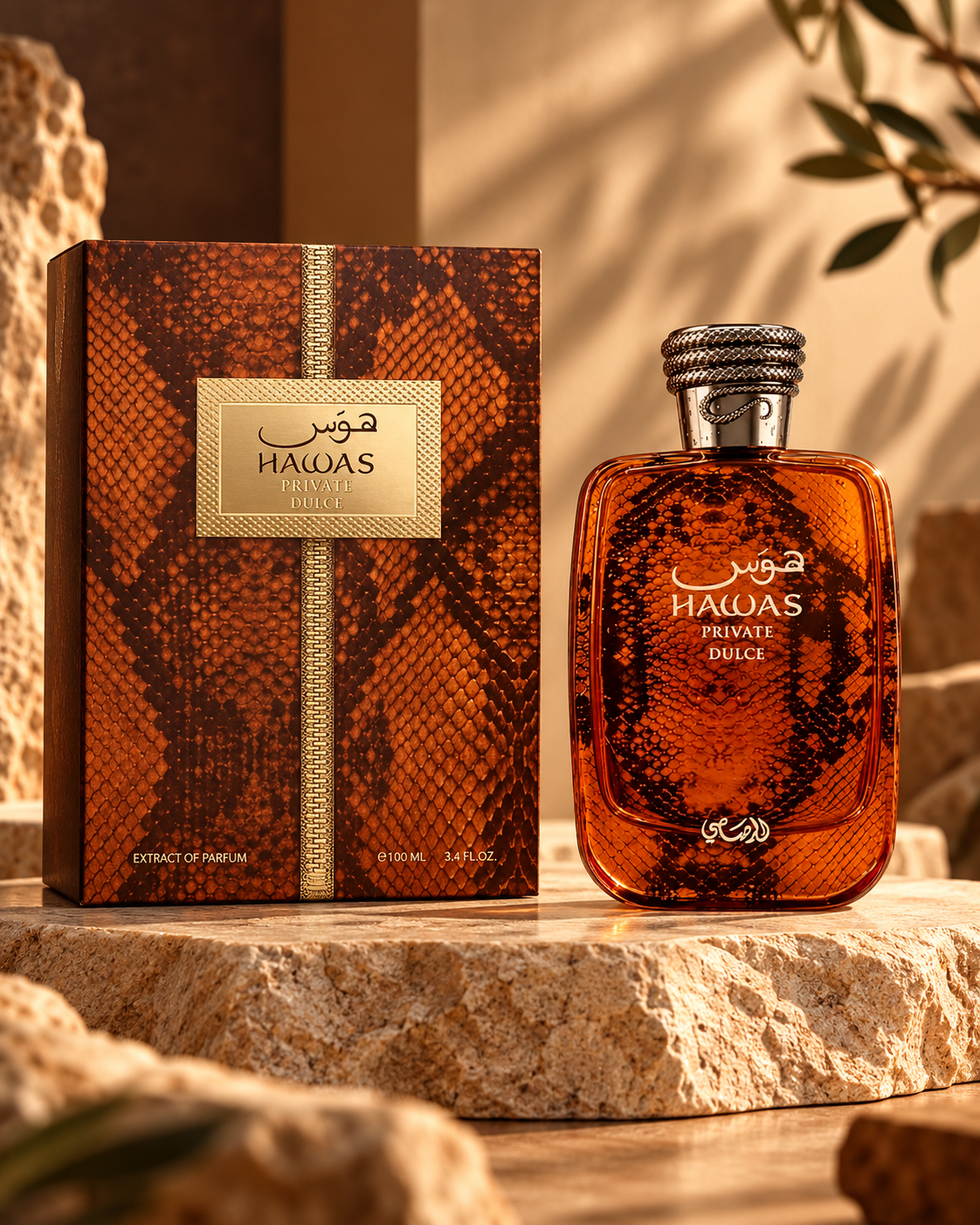 Rasasi Hawas Private Dulce Extrait de Parfum 100 ml - Unisex
