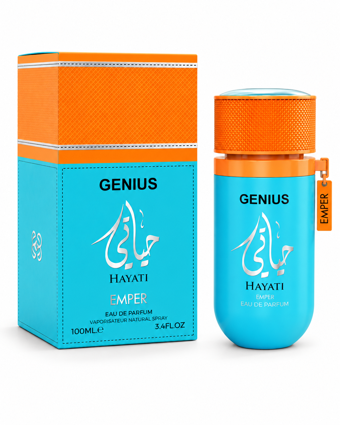 Emper Genius Hayati Eau de Parfum 100ml – Hombre