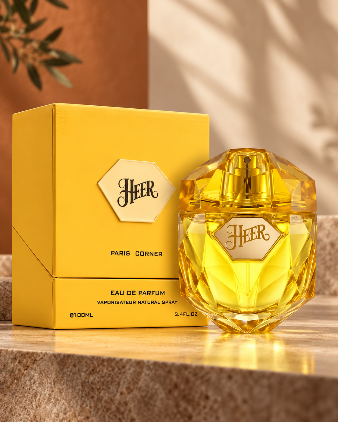 Paris Corner Heer Eau de Parfum 100ml – Mujer