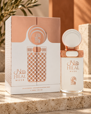 My Perfumes Bab Al Atoor Hilal Musk White Eau de Parfum 100ml – Mujer