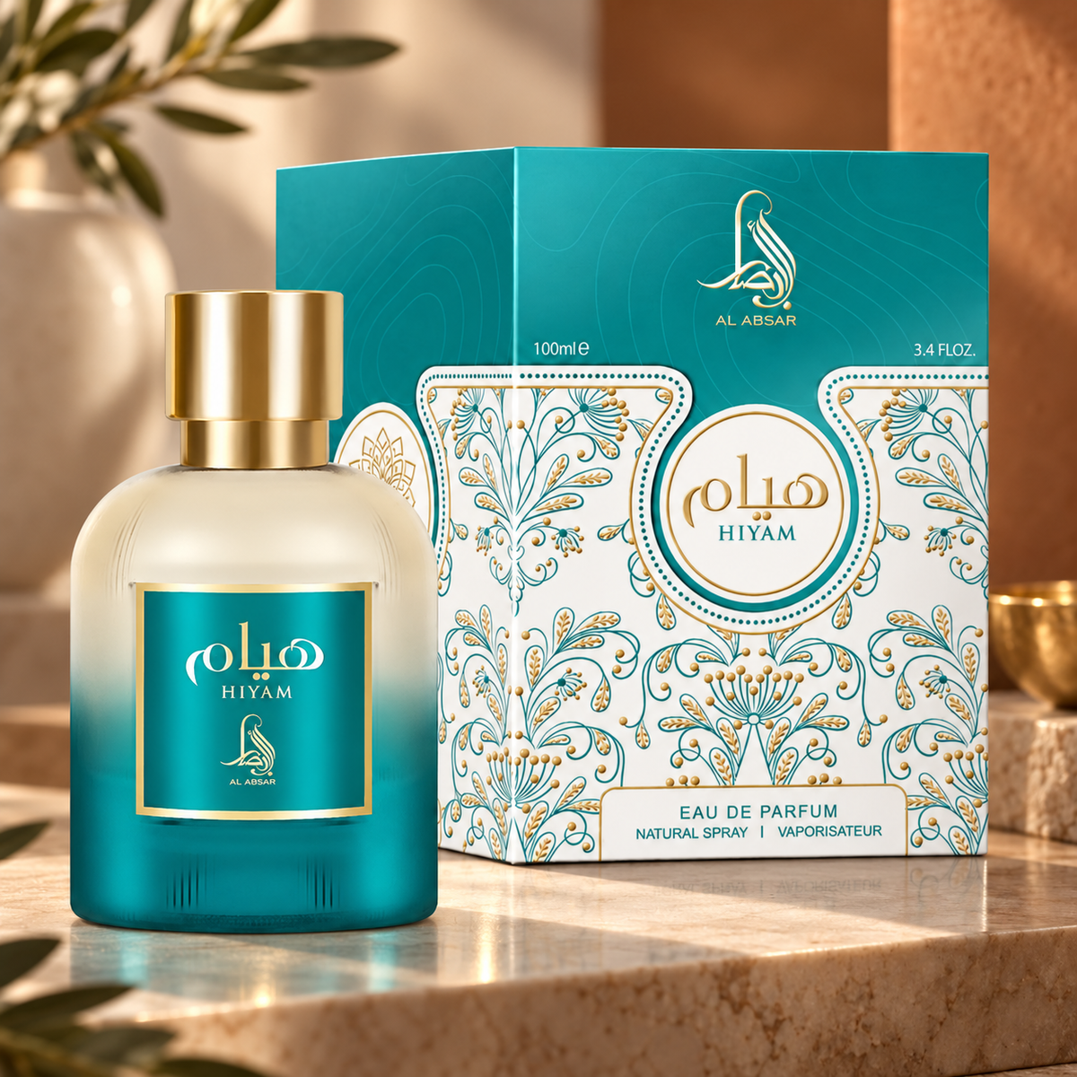 Al Absar Hiyam Eau de Parfum 100ml – Mujer
