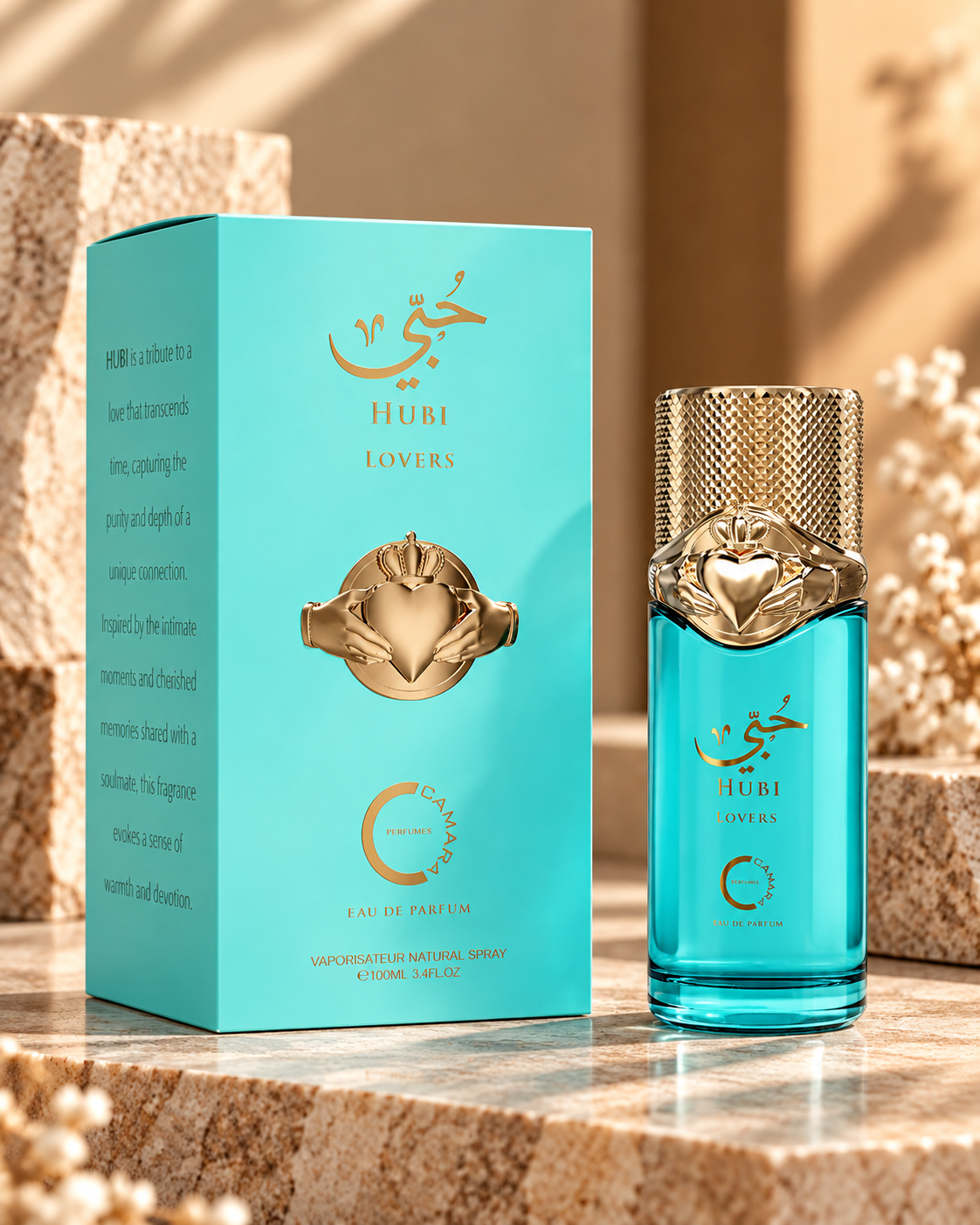 Camara Perfumes Hubi Lovers Eau de Parfum 100ml – Unisex
