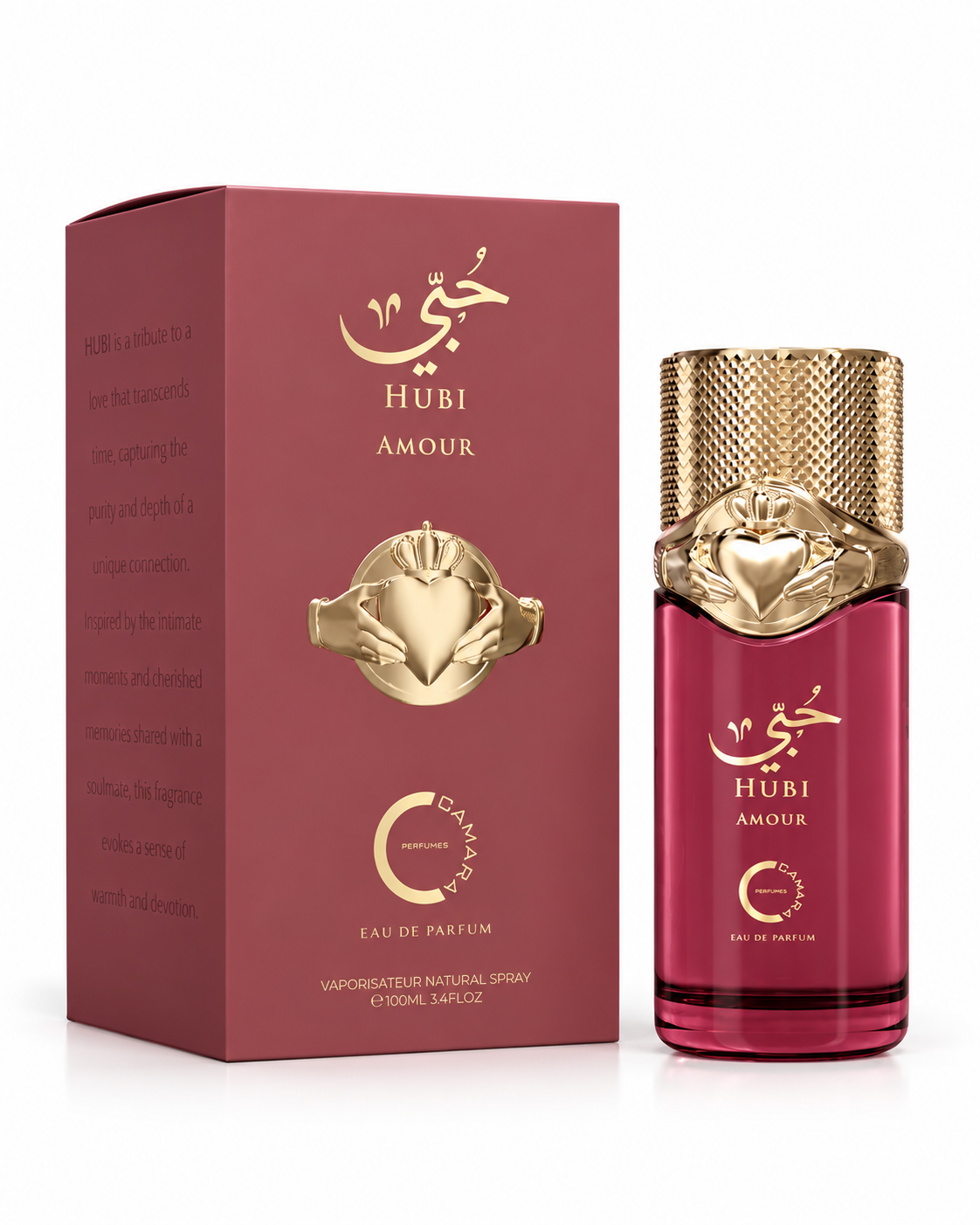 Camara Perfumes Hubi Amour Eau de Parfum 100ml – Unisex