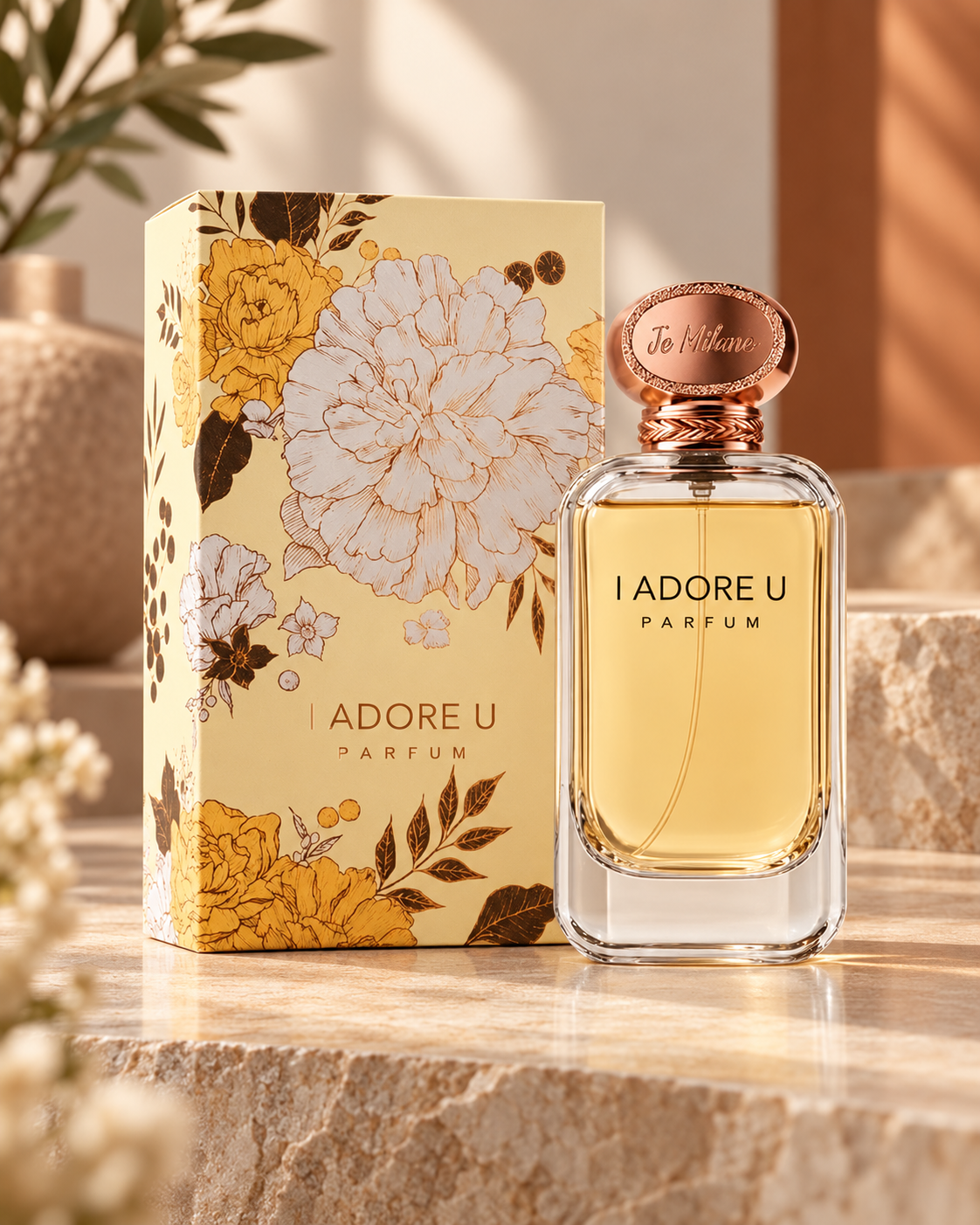 Jo Milano Paris I Adore U Parfum 100ml – Mujer