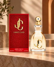 Jimmy Choo I Want Choo Eau de Parfum 100 ml (3.3 fl oz) para Mujer