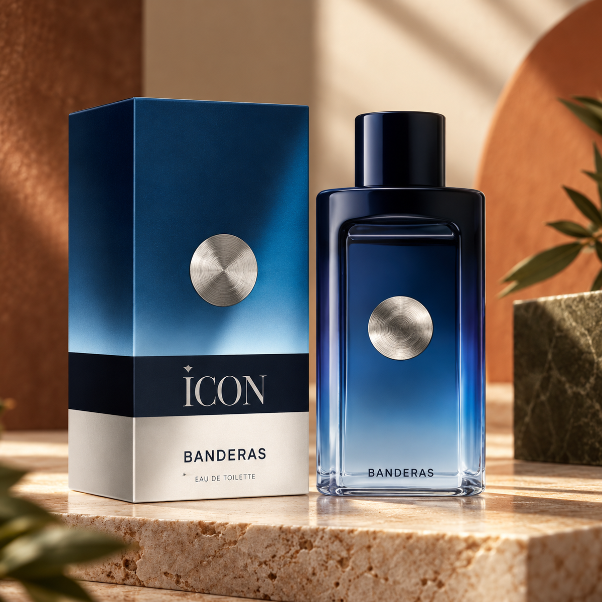 The ICON men -6.7 onz EDT by Antonio Banderas