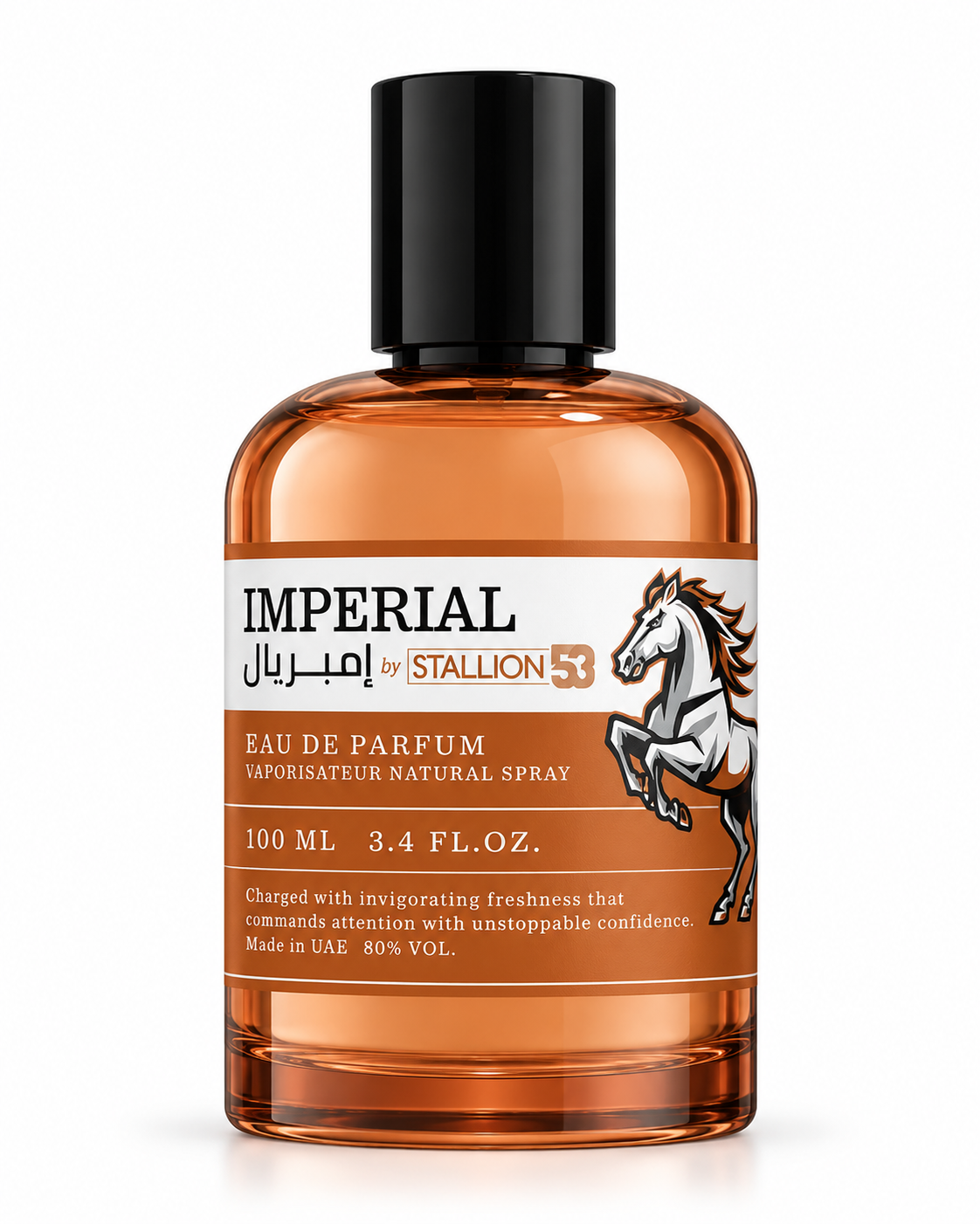Emper Imperial by Stallion 53 Eau de Parfum Gift Set 100 ml + 20 ml (4.0 fl oz) Unisex