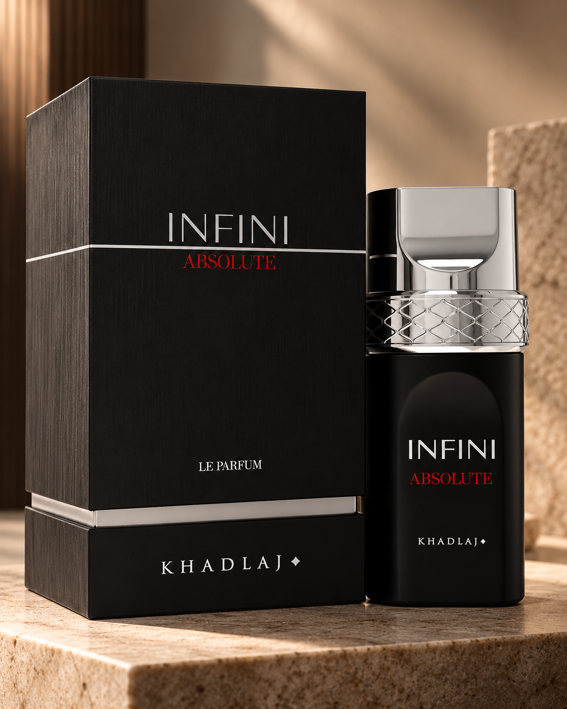 Khadlaj Infini Absolute Eau de Parfum 100ml – Unisex