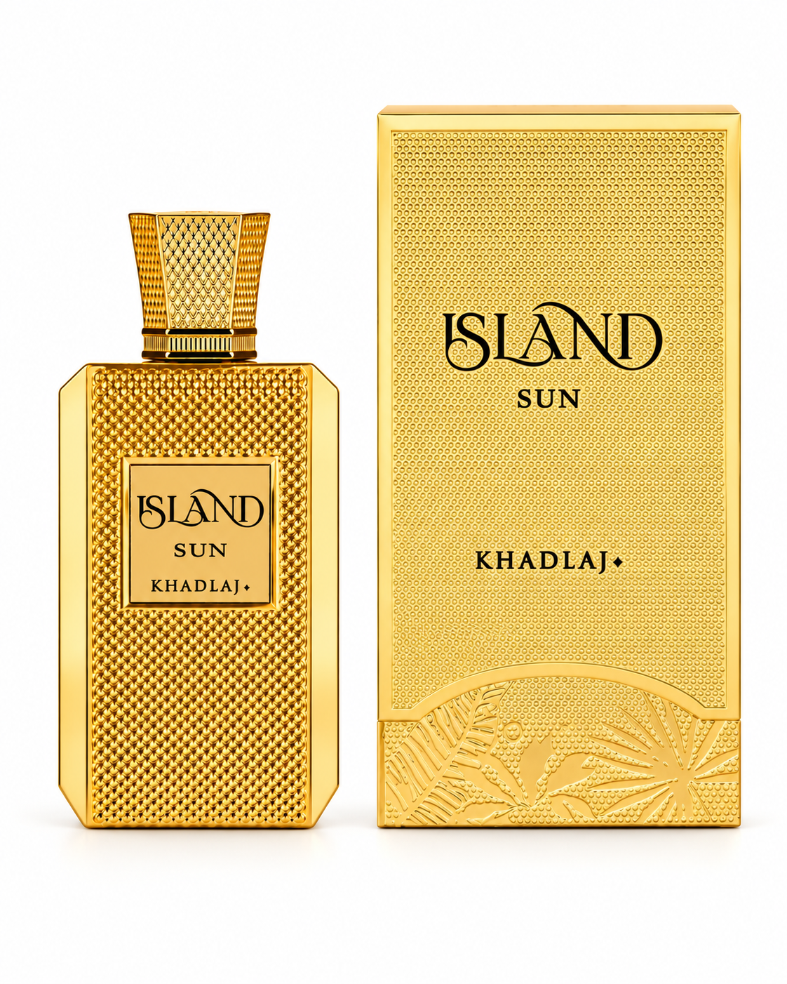 Khadlaj Island Sun Extrait de Parfum 100ml – Unisex