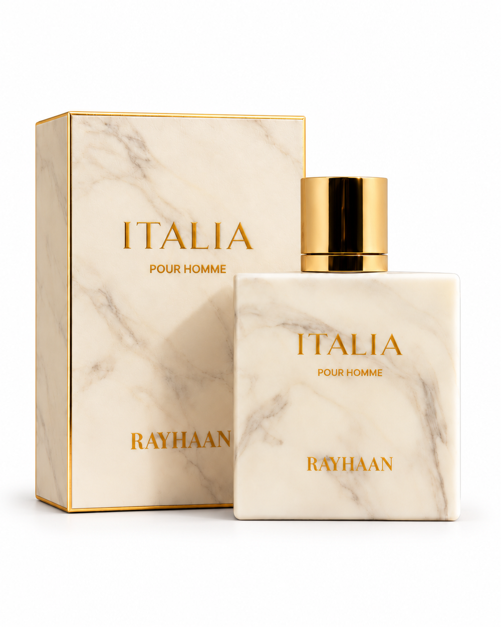 Rayhaan Italia Pour Homme Eau de Parfum 100ml – Hombre