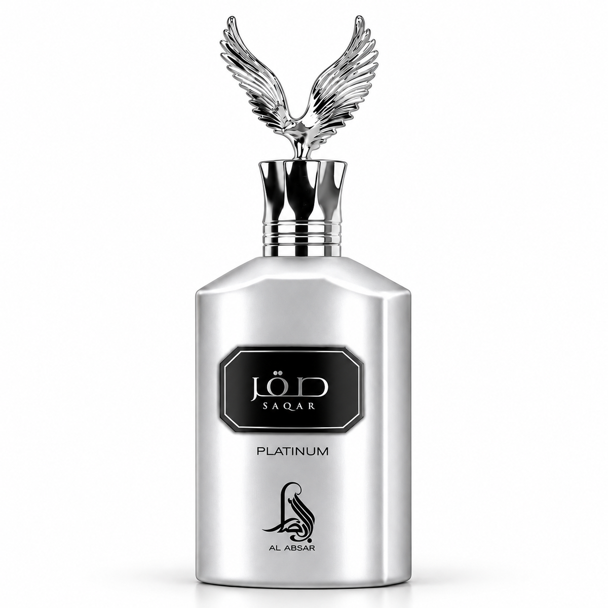 Al Absar Saqar Platinum Eau de Parfum 100ml – Hombre