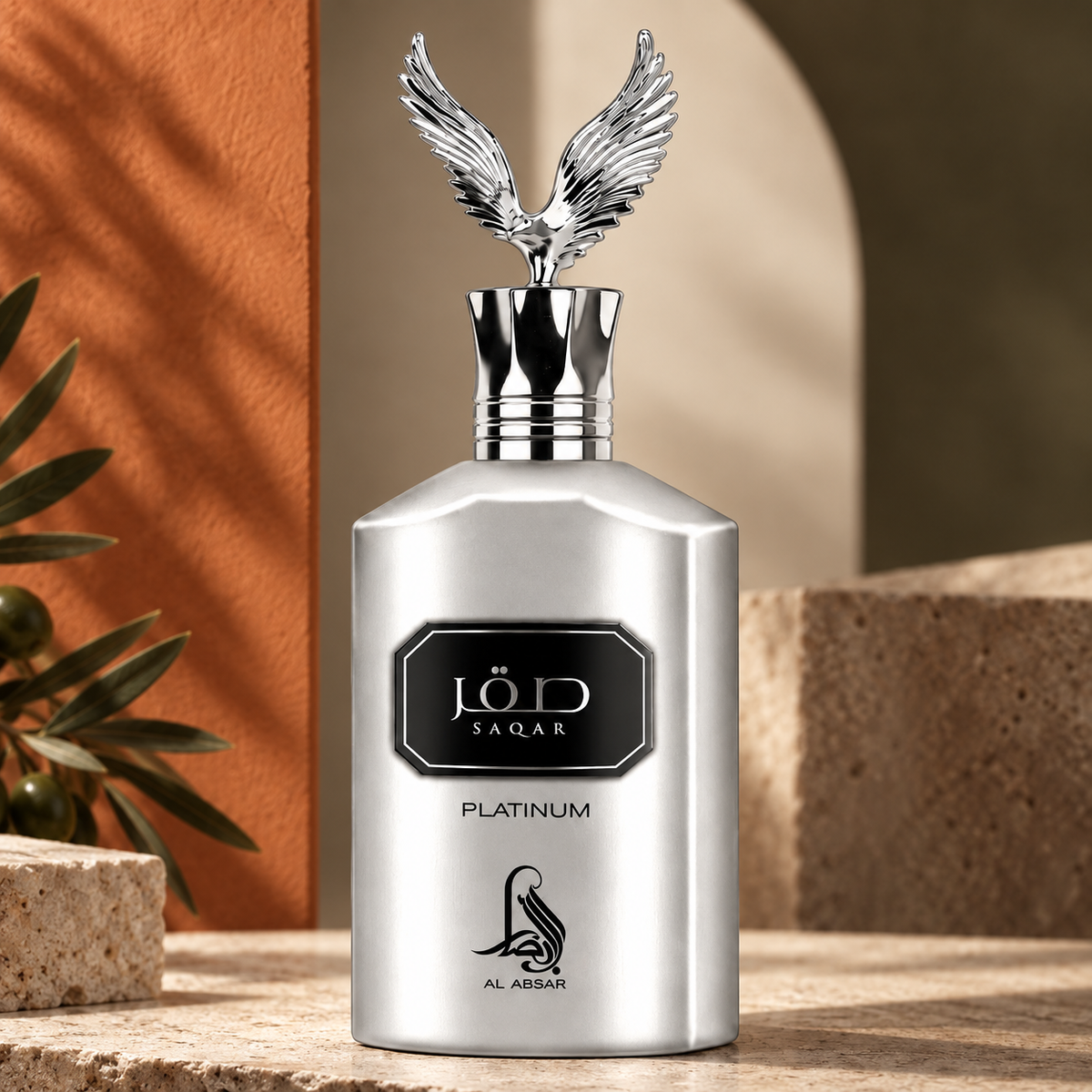 Al Absar Saqar Platinum Eau de Parfum 100ml – Hombre