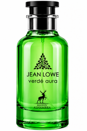 Jean Lowe Verde Aura EDP Unixes -100 ml by Maison Alhambra