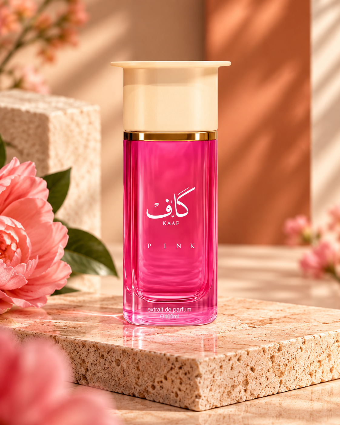 Ahmed Al Maghribi Kaaf Pink Extrait de Parfum 100 ml (3.4 fl oz) Unisex