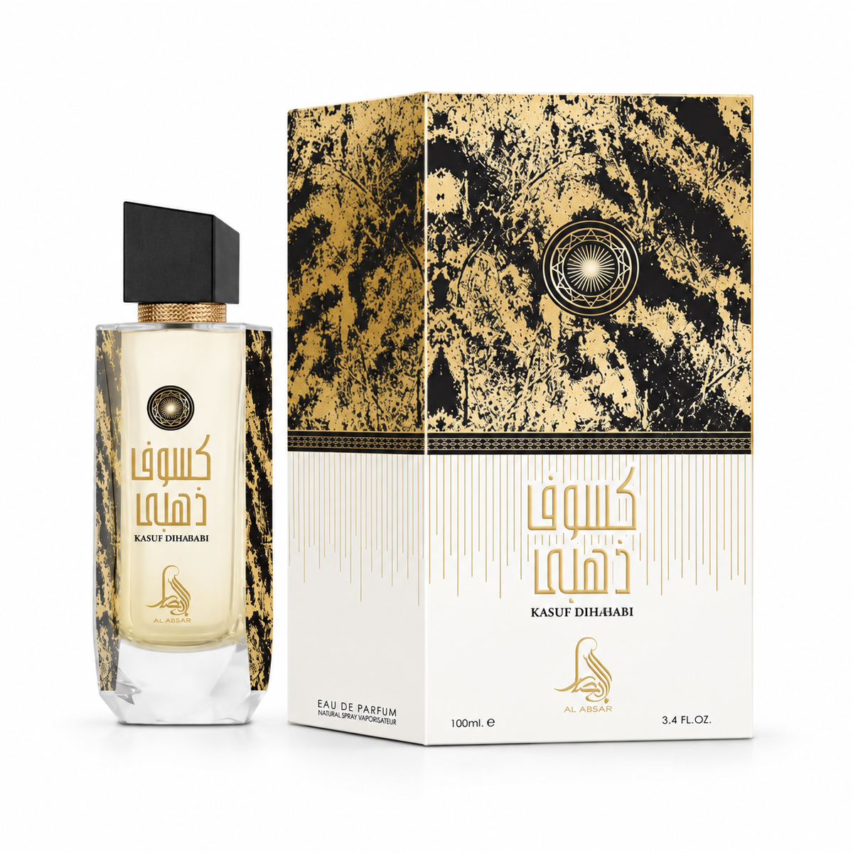Al Absar Kasuf Dhahabi Eau de Parfum 100ml – Mujer