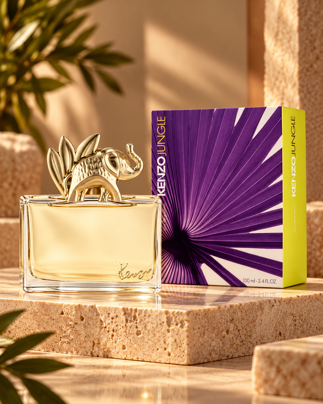 Kenzo Jungle L'Éléphant Eau de Parfum 100 ml - Mujer