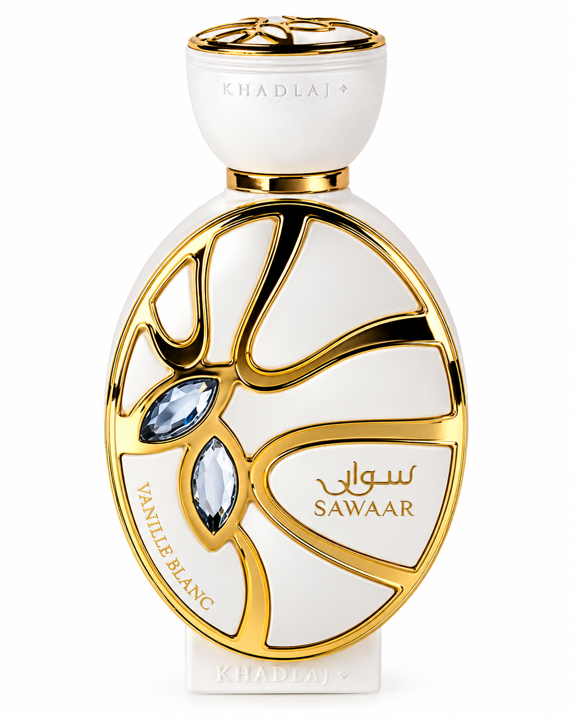 Khadlaj Sawaar Vanille Blanc Extrait de Parfum 100 ml - Mujer