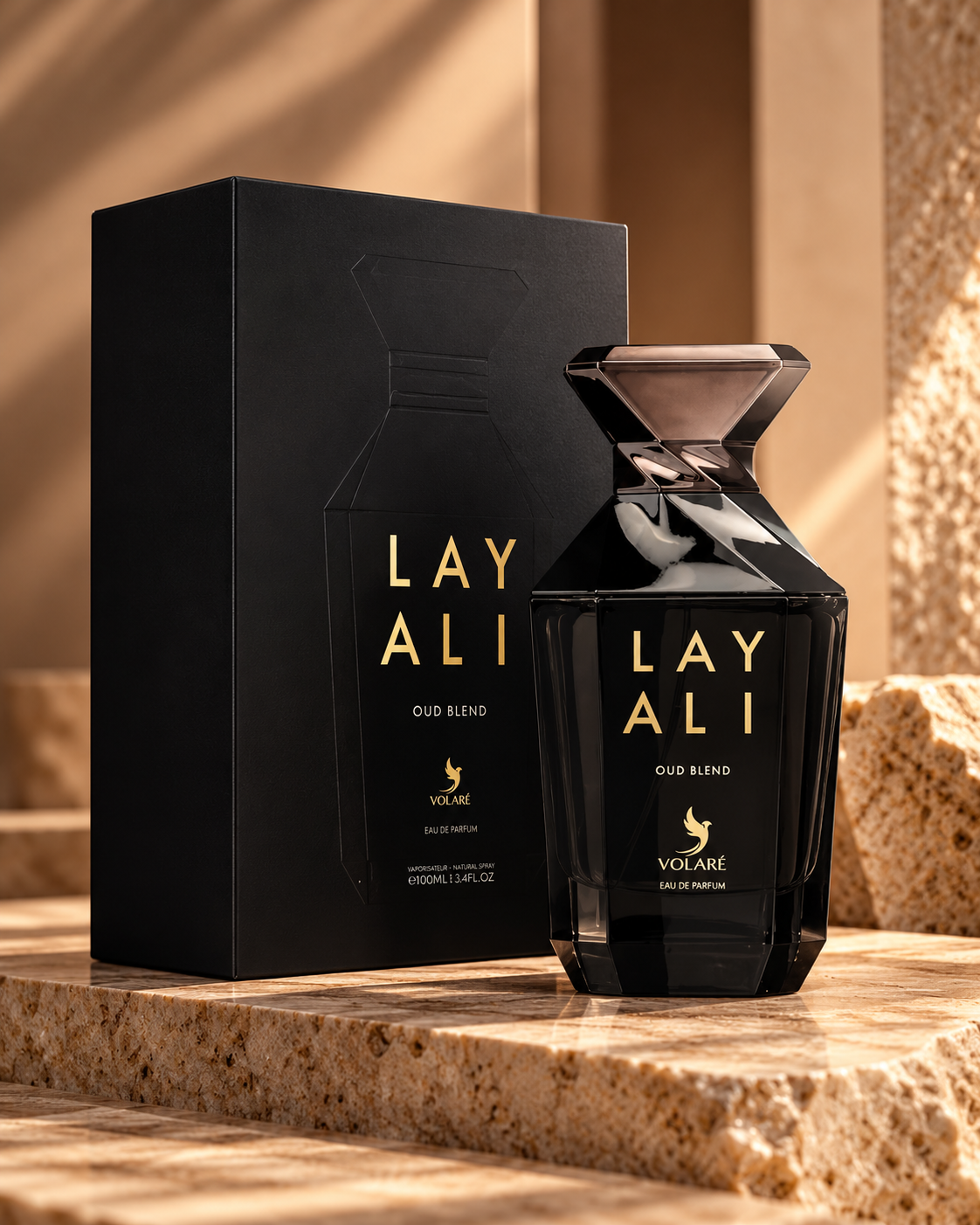 Volaré Layali Oud Blend Eau de Parfum 100 ml - Unisex