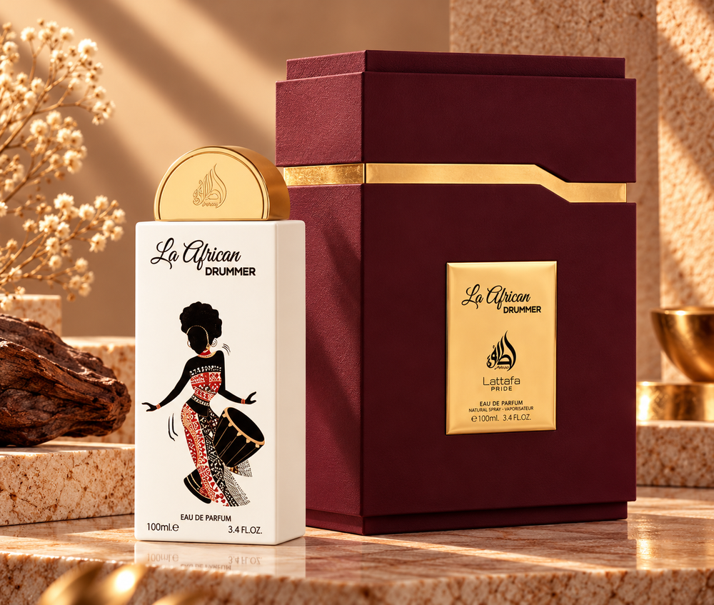 La African Drummer EDP -100 ml by Lattafa Pride
