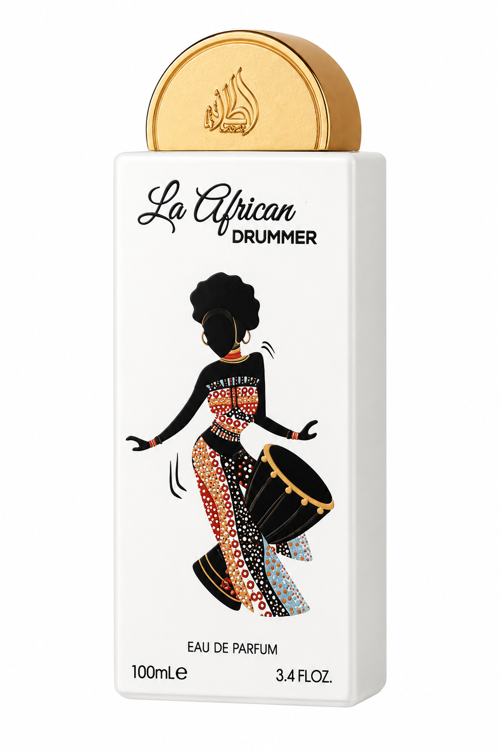 La African Drummer EDP -100 ml by Lattafa Pride
