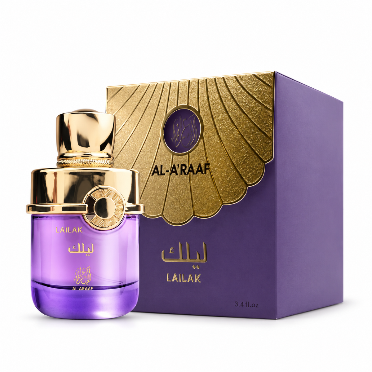 Al-Araaf Lailak Eau de Parfum 100ml – Mujer