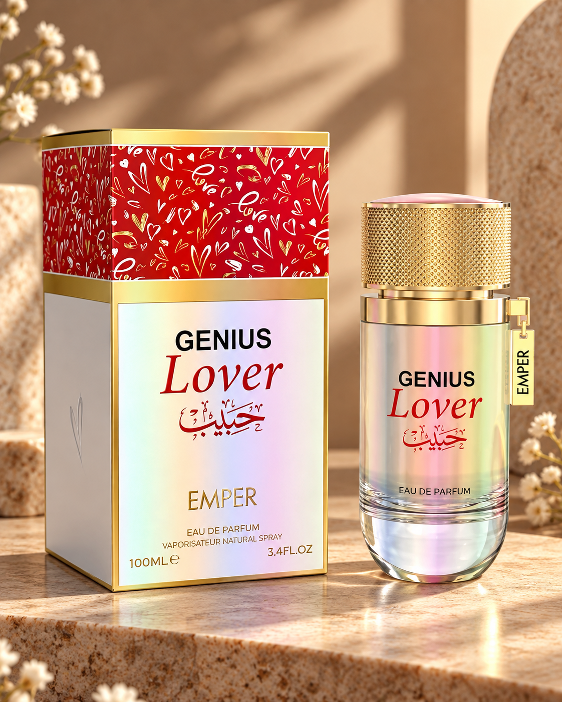 Emper Genius Lover Eau de Parfum 100ml – Mujer