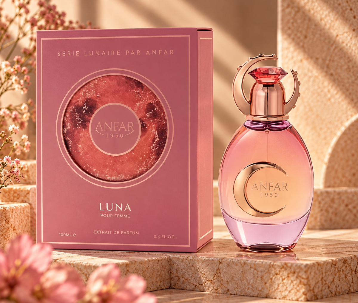 Anfar Luna Extrait De Parfum Spray 100ml/3.4oz