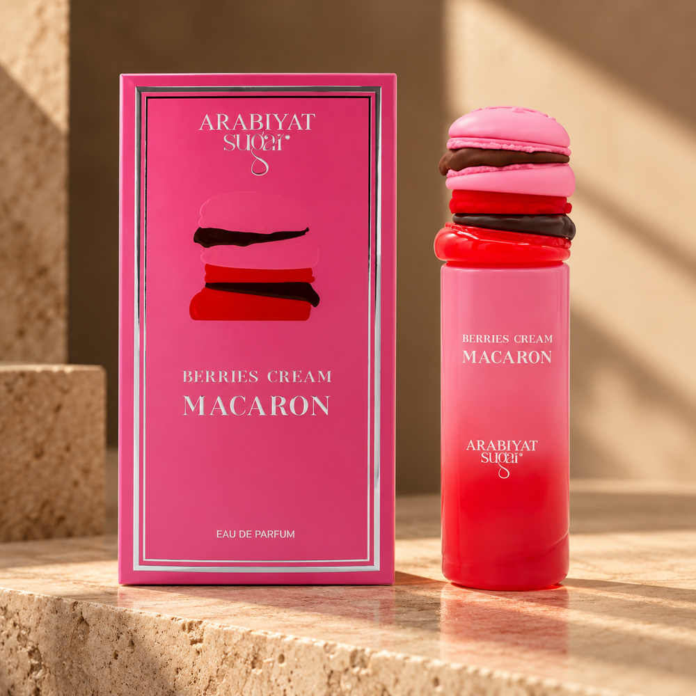 Arabiyat Sugar Berries Cream Macaron Eau De Parfum