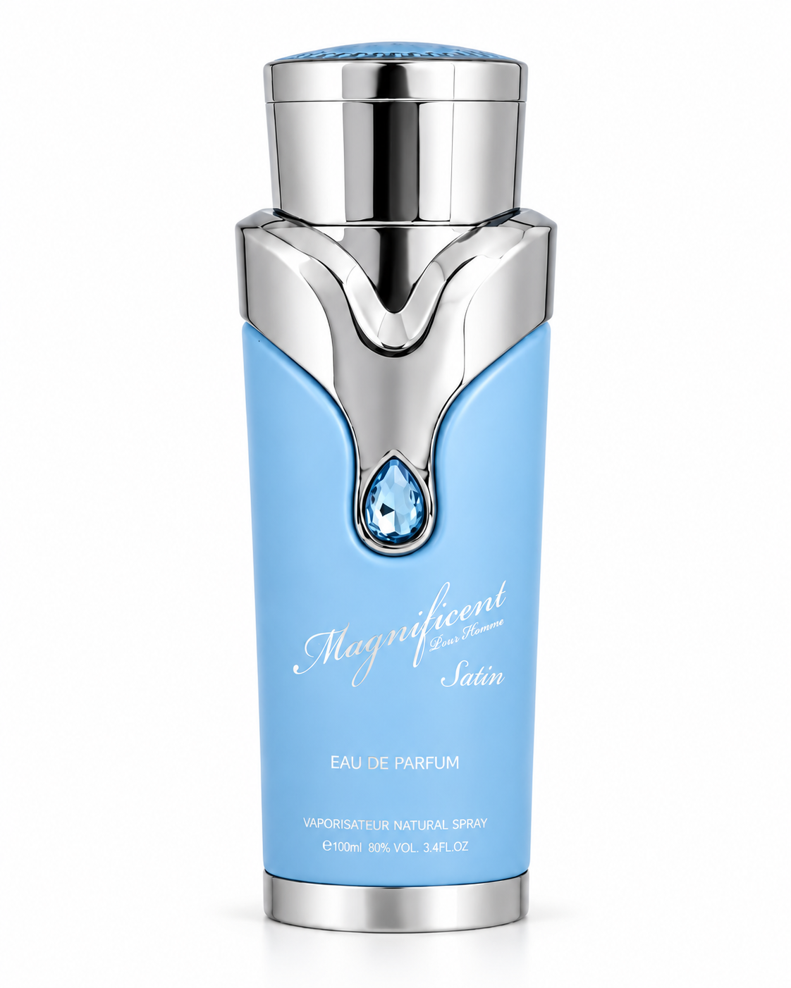 Magnificent Pour Homme Satin Eau de Parfum 100 ml (3.4 fl oz) para Hombre