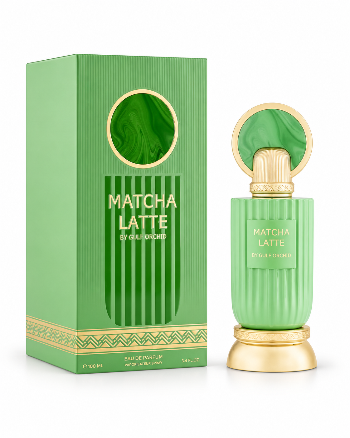 Gulf Orchid Matcha Latte Eau de Parfum 100ml – Unisex