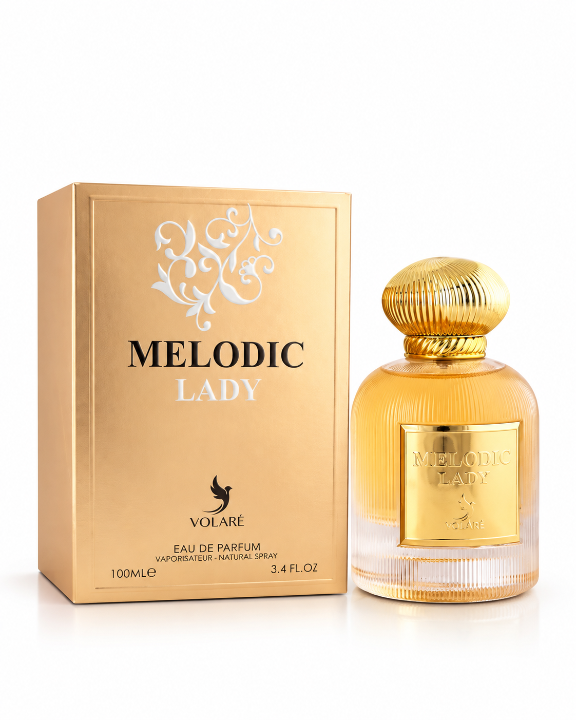 Volaré Melodic Lady Eau de Parfum 100ml – Mujer