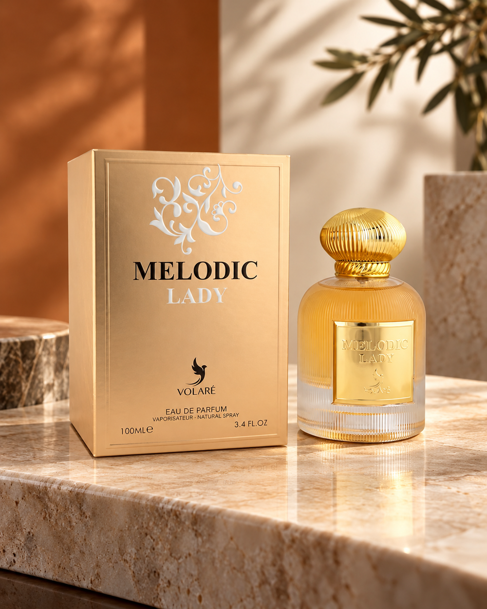 Volaré Melodic Lady Eau de Parfum 100ml – Mujer