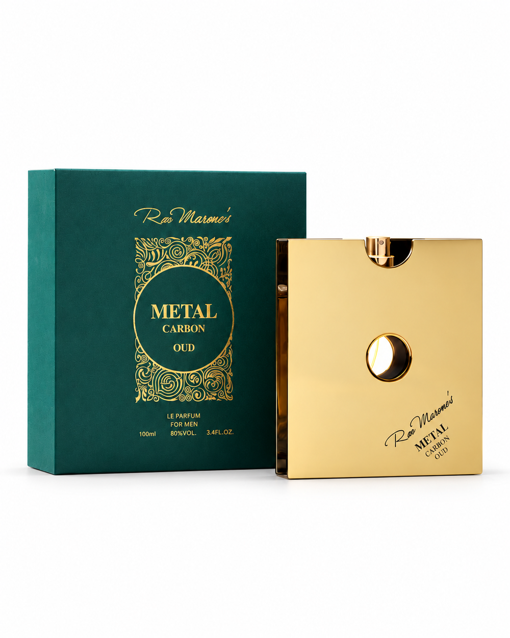 Ron Marone's Metal Carbon Oud Le Parfum 100ml – Hombre
