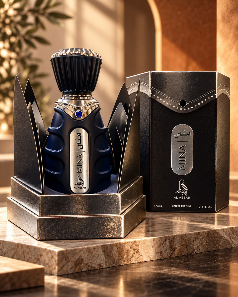 Al Absar Mina Eau de Parfum 100ml – Mujer