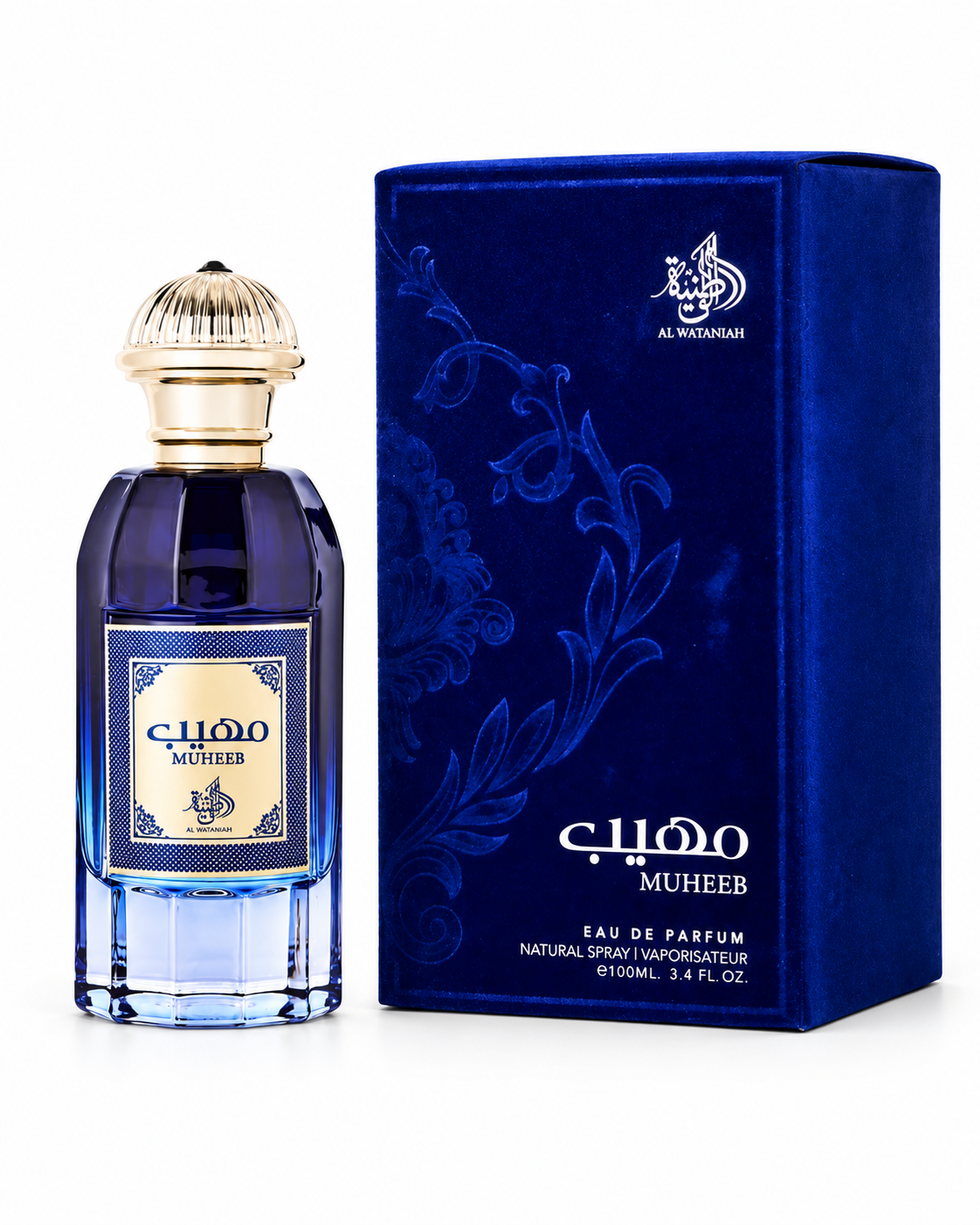 Al Wataniah Muheeb Eau de Parfum 100ml – Unisex