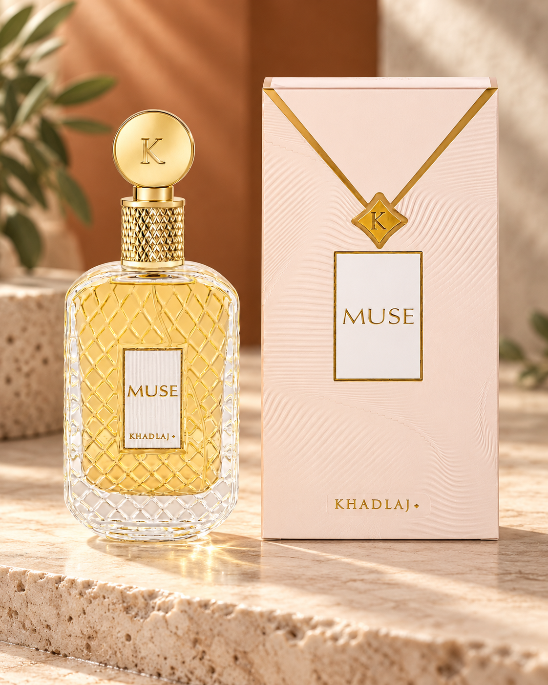 Khadlaj Muse Eau de Parfum 100ml – Mujer