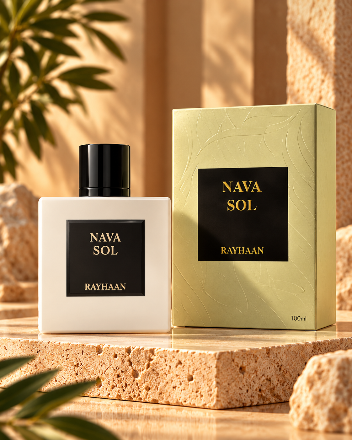 Rayhaan Nava Sol Eau de Parfum 100 ml - Unisex
